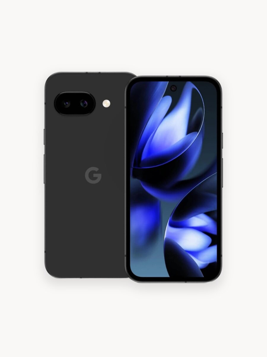 Смартфон Google Pixel 9a 5G 128 ГБ US, Dual: nano SIM + eSIM, Obsidian (чёрный)
