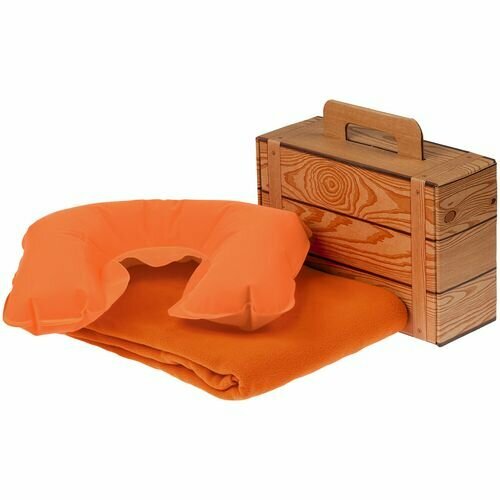 Дорожный набор , оранжевый benbat подушка под шею 0 1 лягушка