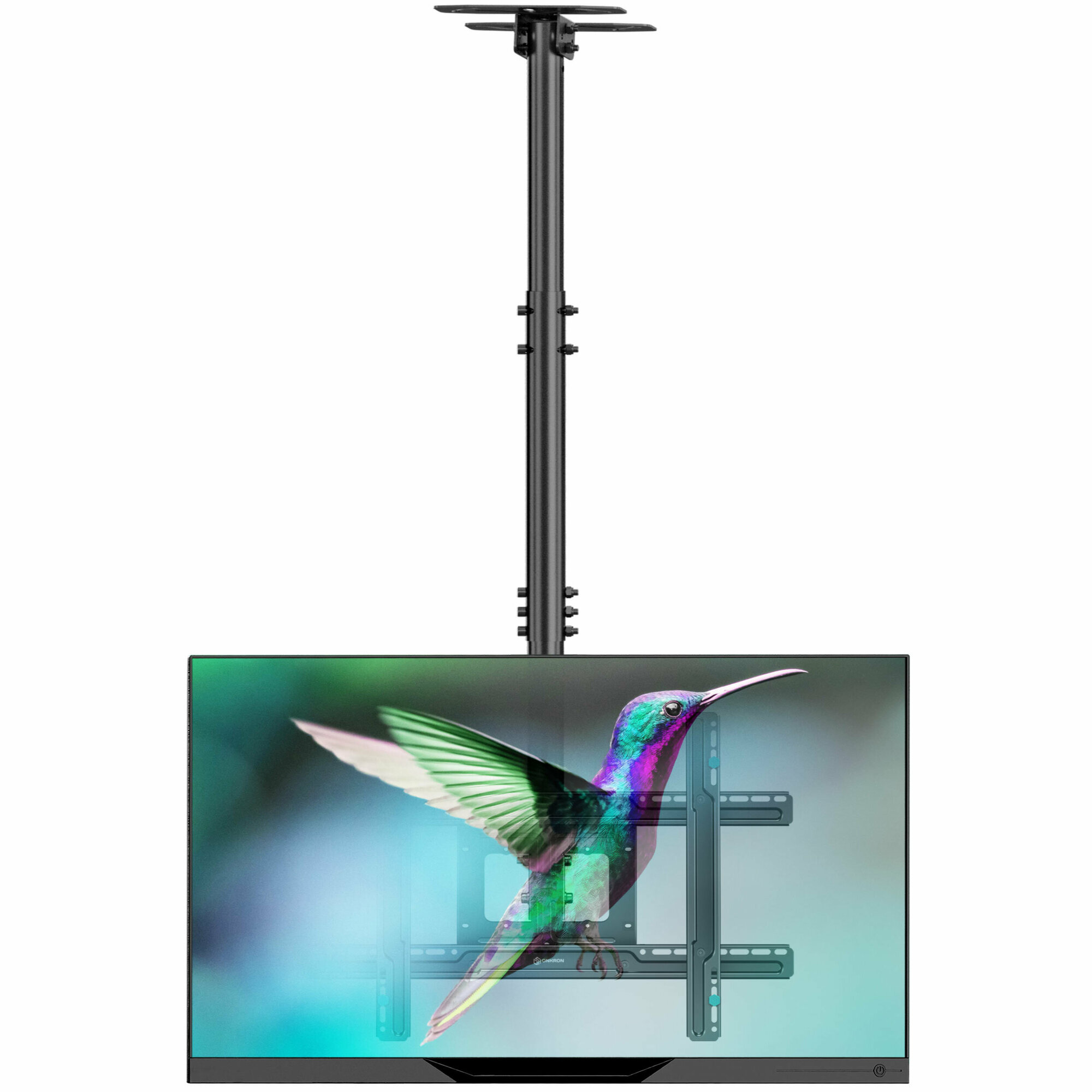 Кронштейн для телевизора Onkron N2L черный 32"-80" макс.68кг потолочный наклон