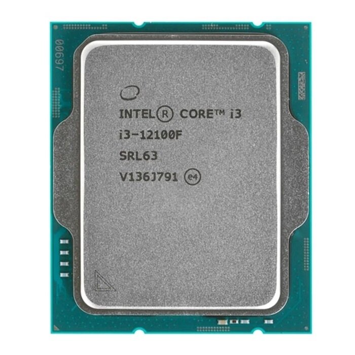 Процессор Intel Core i3-12100F LGA1700, 4 x 3300 МГц, OEM