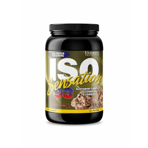 Протеин ISO Sensation 2lb шоколадная паста (910 гр.)