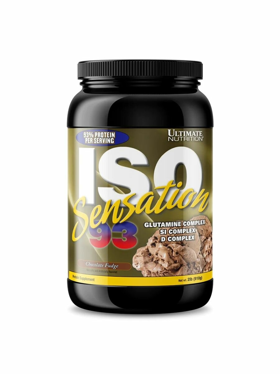 Изолят сывороточный Ultimate Nutrition 2lbs Chocolate Fudge