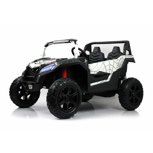фото Электромобиль rivertoys m222mm белый паук