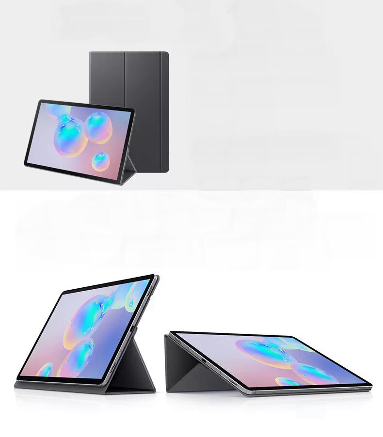 Чехол MyPads для Samsung Galaxy Tab S6 10.5 SM-T860 / T865 Book Cover черного цвета