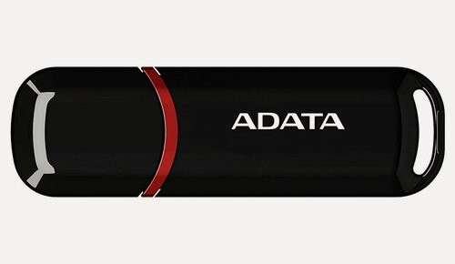 Изображение товара USB накопитель ADATA 512GB USB 3.2 Gen1 AUV150-512G-RBK black