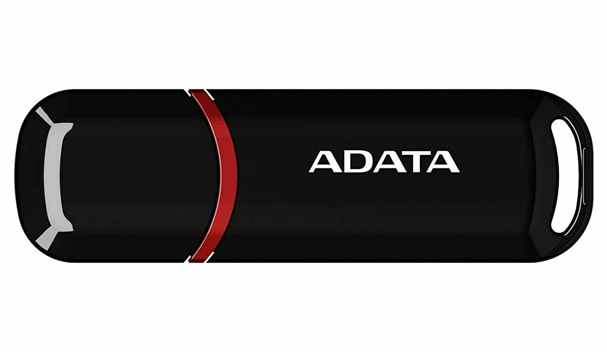 Флеш накопитель 512GB A-data Uv150, USB 3.2, Черный Auv150-512g-rbk