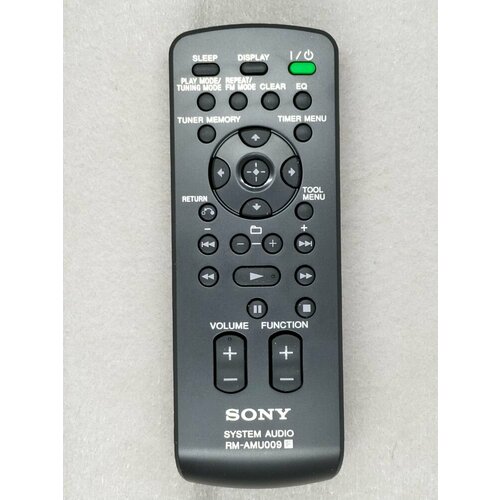 пульт sony rm amu053 для музыкального центра mhc ec69 mhc gt555 mhc ec79 Оригинальный Пульт д-у Sony RM-AMU009