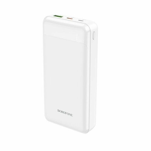 Внешний аккумулятор АКБ BOROFONE BJ19A Incredible быстрая зарядка PD20W 20000mAh белый 293900₽