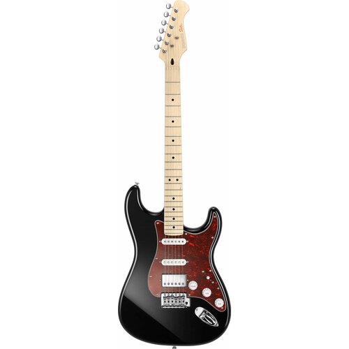 Электрогитара DONNER ST-152 Black 20500₽