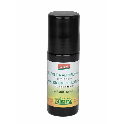 Масло зверобоя Деметры, Oleolita all’Iperico Demeter, 30 ml, Argital, Италия.