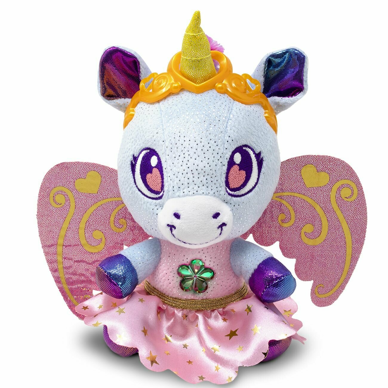 Мягкая Игрушка Baby Gemmy в яйце единорог с крылышками 18 см - фото №12
