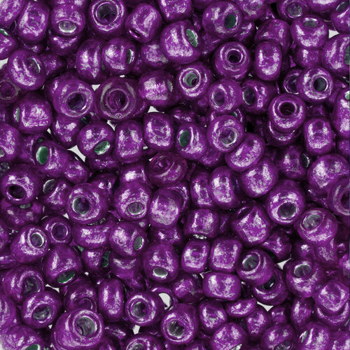 Бисер 'Zlatka' GR 08/0 (0557-0569) 10 г цвет №0569 фиолетовый