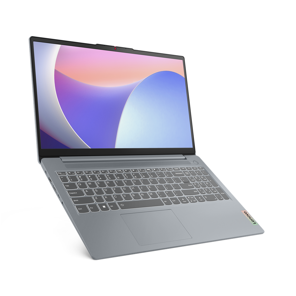 Ноутбук Lenovo IdeaPad 3 Slim 15IAH8 15.6" FHD IPS 300N/i5-12450H/16Gb/512Gb SSD/UMA/DOS/Arctic Grey/ Русская раскладка
