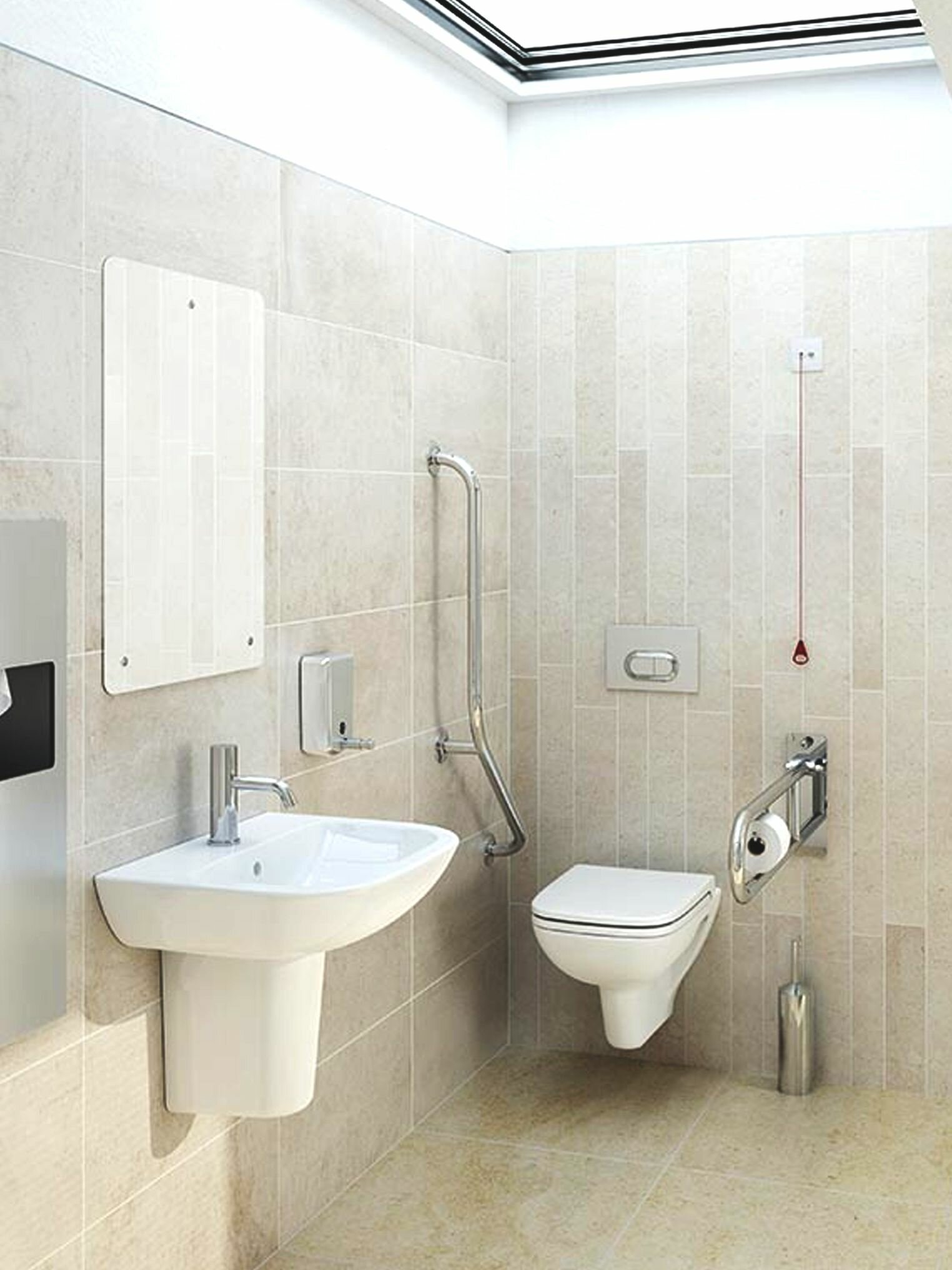 фото Раковина 55 см, цв. белый Normus 5087B003-0001 *