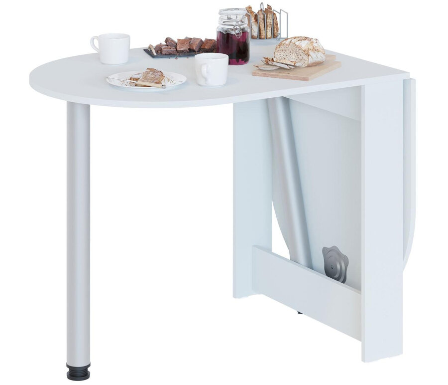 фото Стол-книжка Woodville СП-17 белый