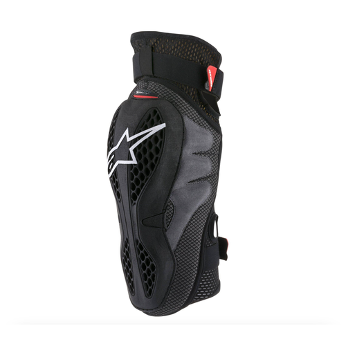 Мотозащита колена ALPINESTARS SEQUENCE KNEE PROTECTOR (черно-красный, 13, 2XL)