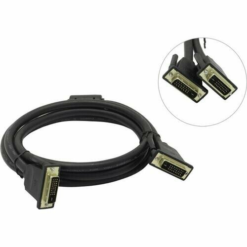 Кабель DVI Dual Link <-> DVI Dual Link Vention EAABG кабель hdmi dvi 5 0м dual link vention abfbj