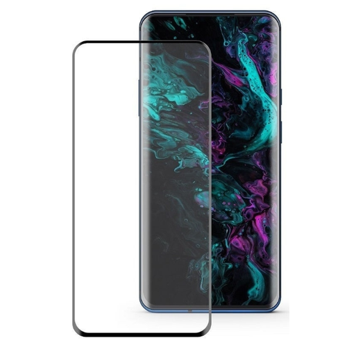 Защитное стекло для One Plus 7T Pro 3D полный экран черное
