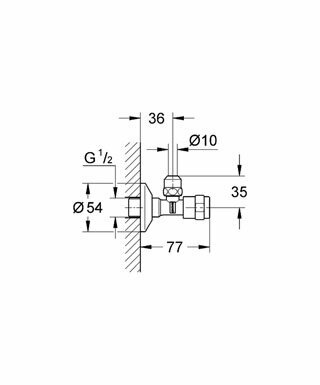 Вентиль GROHE - фото №6