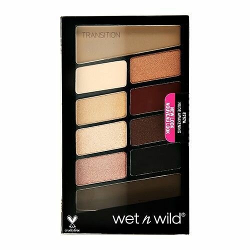 Wet n Wild Палетка Теней Для Век Color Icon 10-Pan Palette (10 Оттенков) Товар Stop playing safe Markwins Beauty Products CN - фото №11