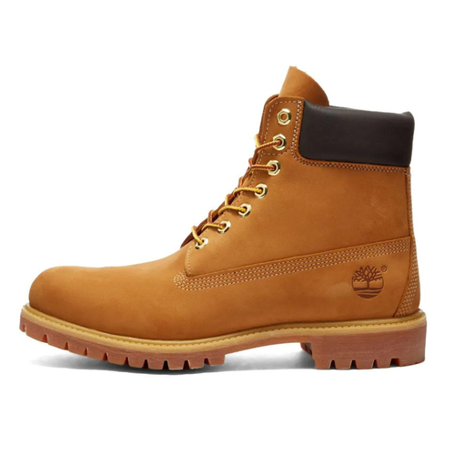 Ботинки тимберленды Timberland, размер 6 US, горчичный