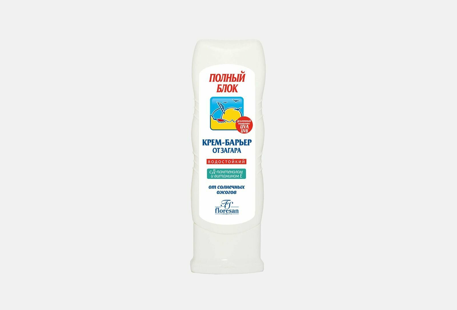 Крем-барьер от загара spf50+ floresan полный блок