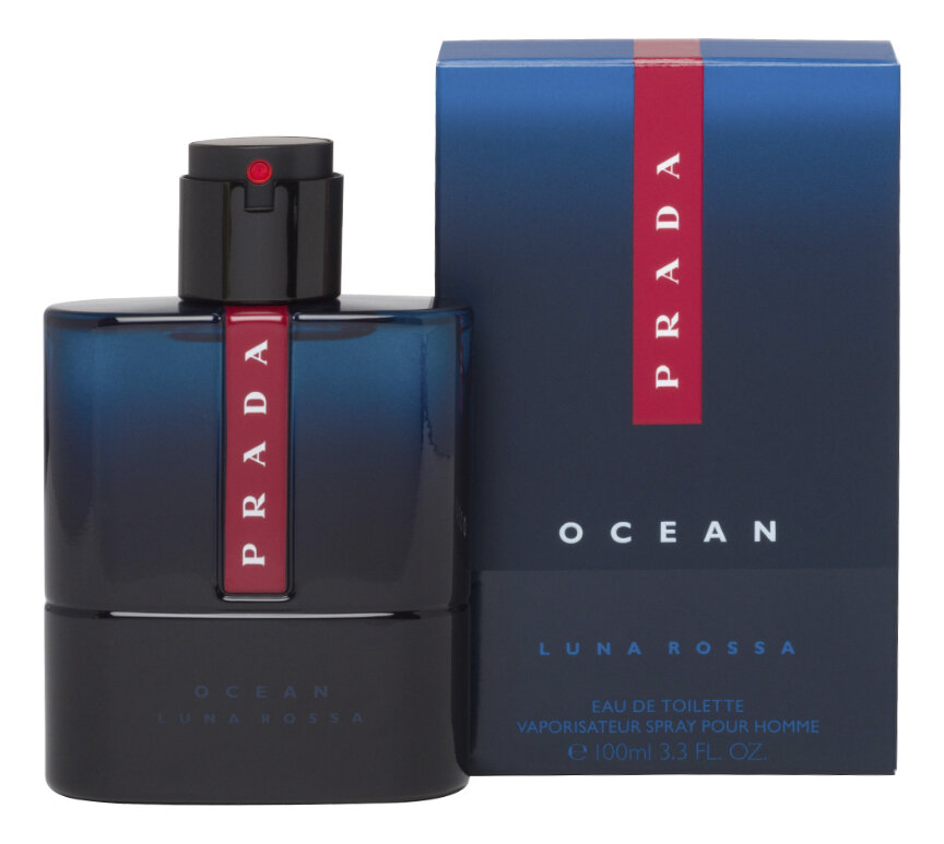 Prada, Luna Rossa Ocean, 100 мл, туалетная вода мужская