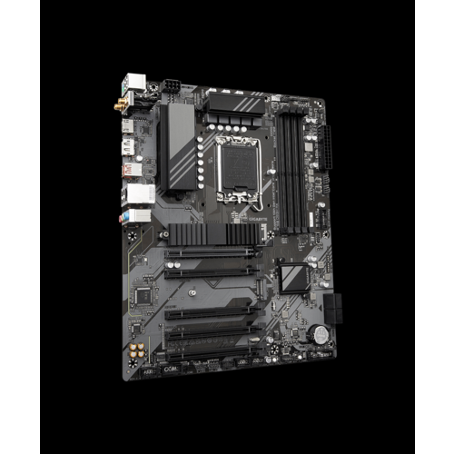 Материнская плата Gigabyte LGA1700 B760 4DDR5 DPHDMI 4 SATA 6 Гбс M2 Audio Gb LAN USB 32 USB 20 Type-C COM1 port ATX 2162700₽