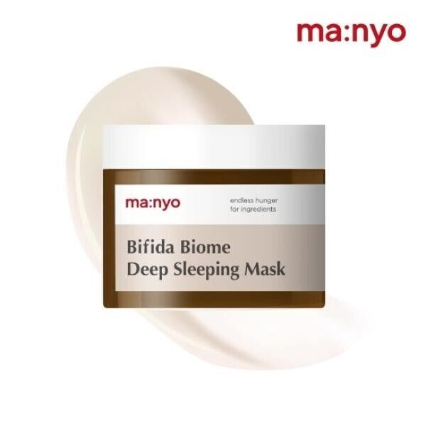 Manyo Factory Маска ночная с пробиотиками Bifida Biome Deep Sleeping Mask, 100 мл