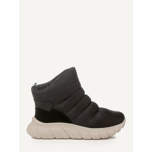 фото Полусапоги color me, полнота 6, размер 38, черный