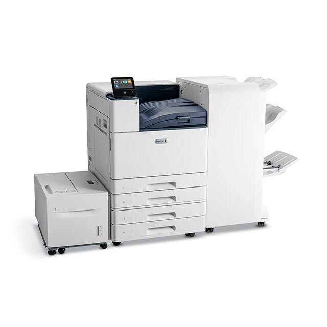 Цветной принтер Xerox VersaLink C8000DT (A3, LED, 45ppm/45ppm, max 205K pages per month, 4GB, 1.6 GHz, GigabitEth, Duplex) (C8000V_DT) - фото №14