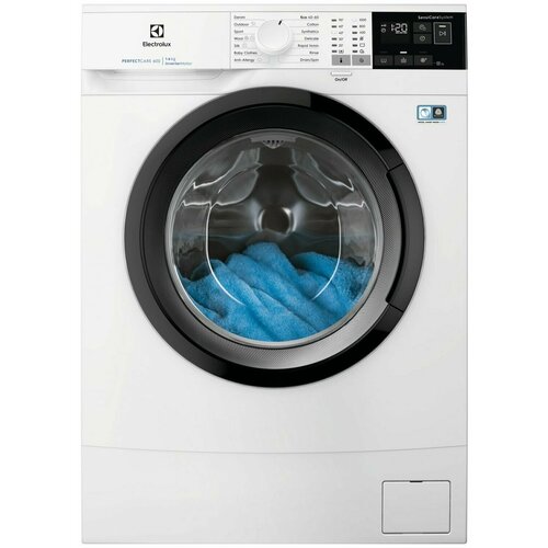 Стиральная машина Electrolux EW6SN406B белый 5630900₽