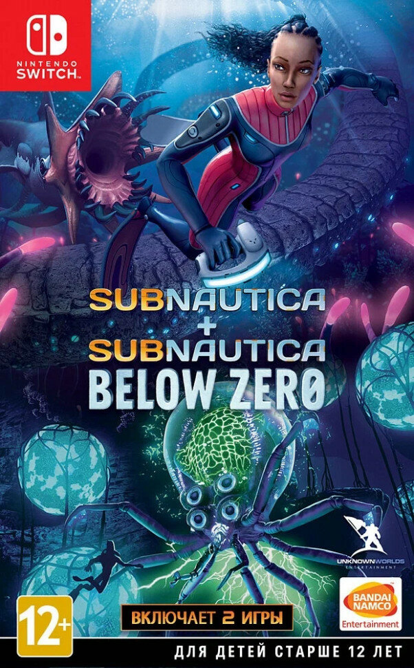 Subnautica + Subnautica: Below Zero (Nintendo Switch)
