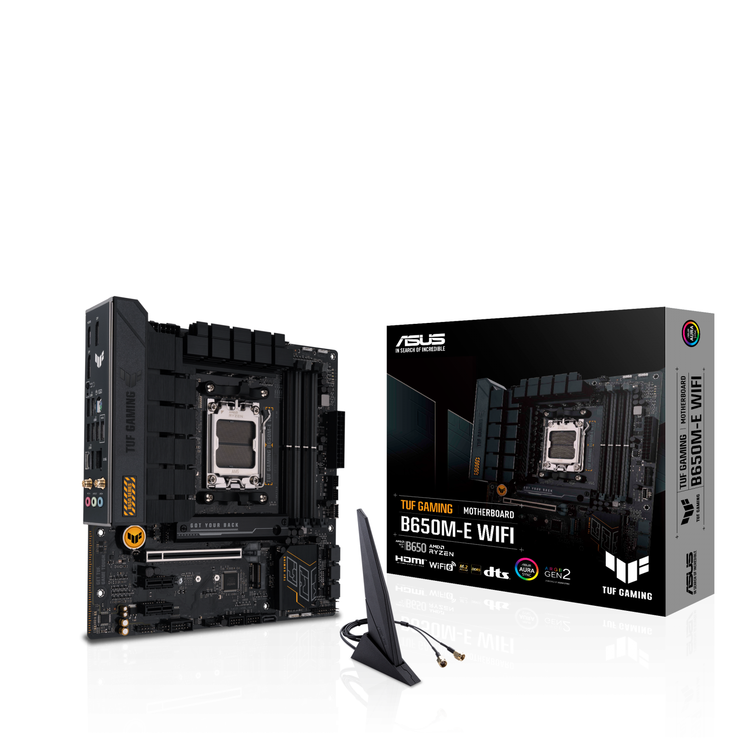Материнская плата ASUS TUF GAMING B650M-E WIFI — фото 18
