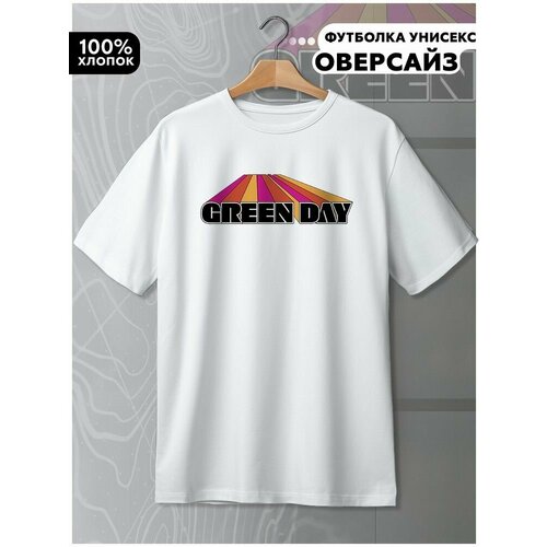 фото Футболка hypnotica, размер l, белый