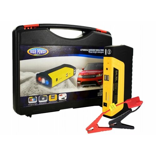 Бустер для авто - пуско-зарядное устройство с аккумулятором на 50 800 мАч 498000₽