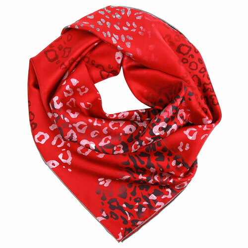 фото Платок fabretti,90х90 см, красный
