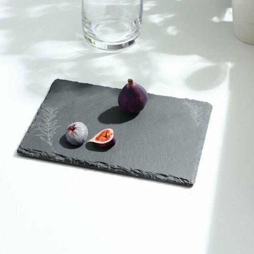 Доска для подачи из сланца Розмарин S 2015 см 690₽