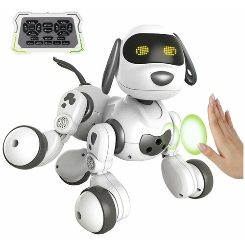 Радиоуправляемая собака-робот Smart Robot Black Dog 'Dexterity' - 18011 (AW-18011-BLACK)