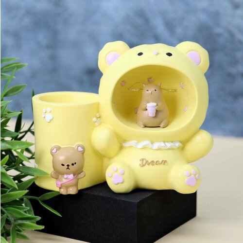 Ночник ILikeGift подставка для канцелярских принадлежностей Dream bear yellow 2104-12B