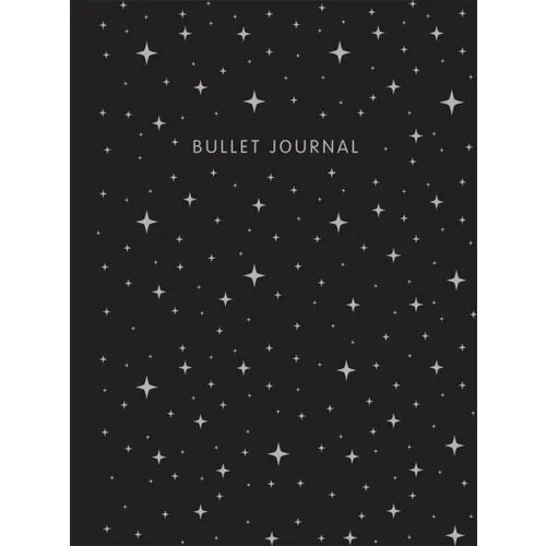 Блокнот в точку. Bullet Journal. Ночное небо bullet journal в точку 60 листов изумрудный