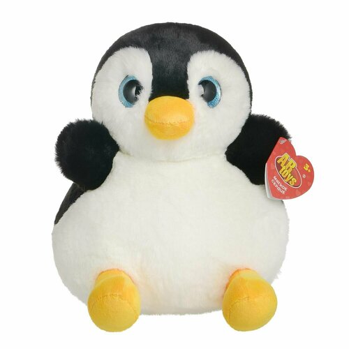 Мягкая игрушка Abtoys Морские обитатели. Пингвин 25см мягкая игрушка морские обитатели пингвин 25см abtoys [m4837]