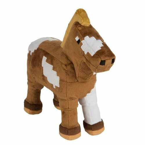 Мягкая Игрушка Minecraft Horse (Майнкрафт Лошадь) 27 см