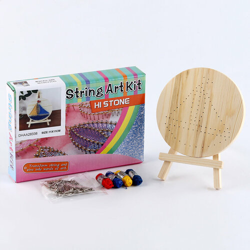 Набор для творчества Стринг арт Кораблик на подставке 660₽