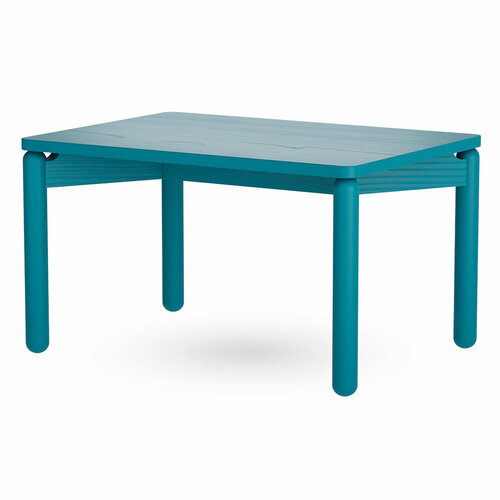 Столик кофейный Saga, 50х70 см, сине-зеленый