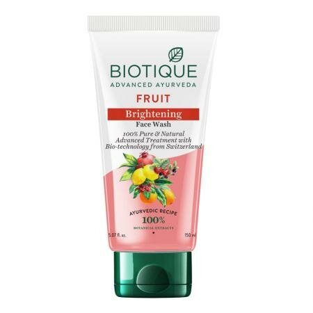 Biotique Fruit Face Wash Гель для умывания на основе фруктовых соков 50мл