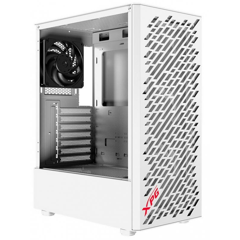 Корпус ADATA XPG VALOR AIR WHITE Midi-Tower, белый, TG, 120mm fanx4