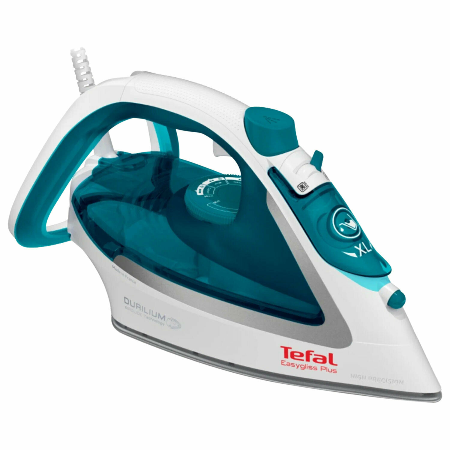 Утюг TEFAL FV5718E0, 2500 Вт, керамическое покрытие, самоочистка, зеленый, 1830007569 1 шт .