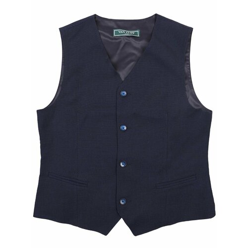 фото Жилет van cliff, размер 146, синий