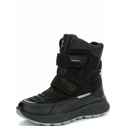 фото Ботинки crosby, размер 34, черный